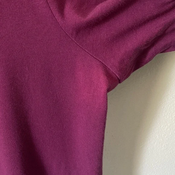 Life is Good purple cat graphic Crusher tee size large made in Peru casual soft - Picture 6 of 7